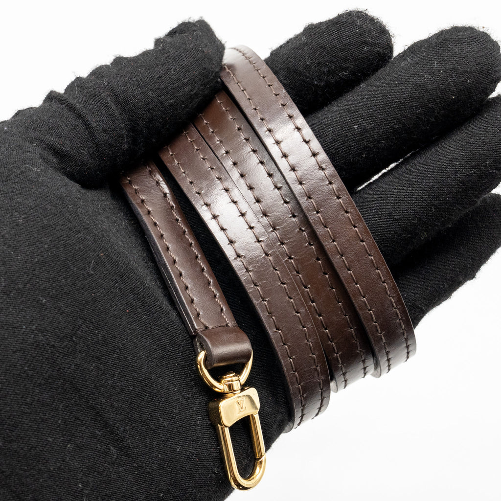 LOUIS VUITTON ALMA BB DAMIER EBENE GHW