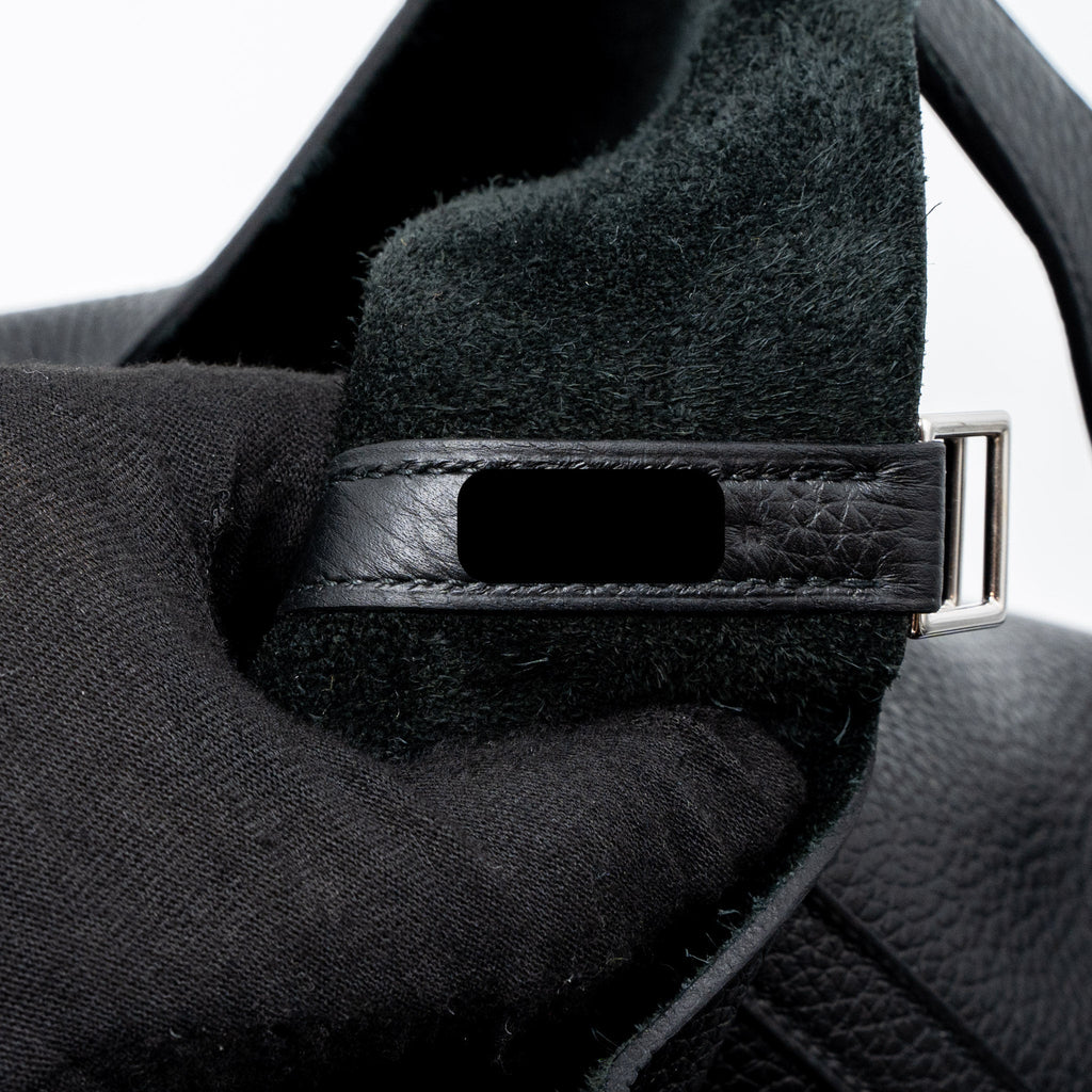 Hermes Picotin 22 Lock Bag Clemence Black SHW