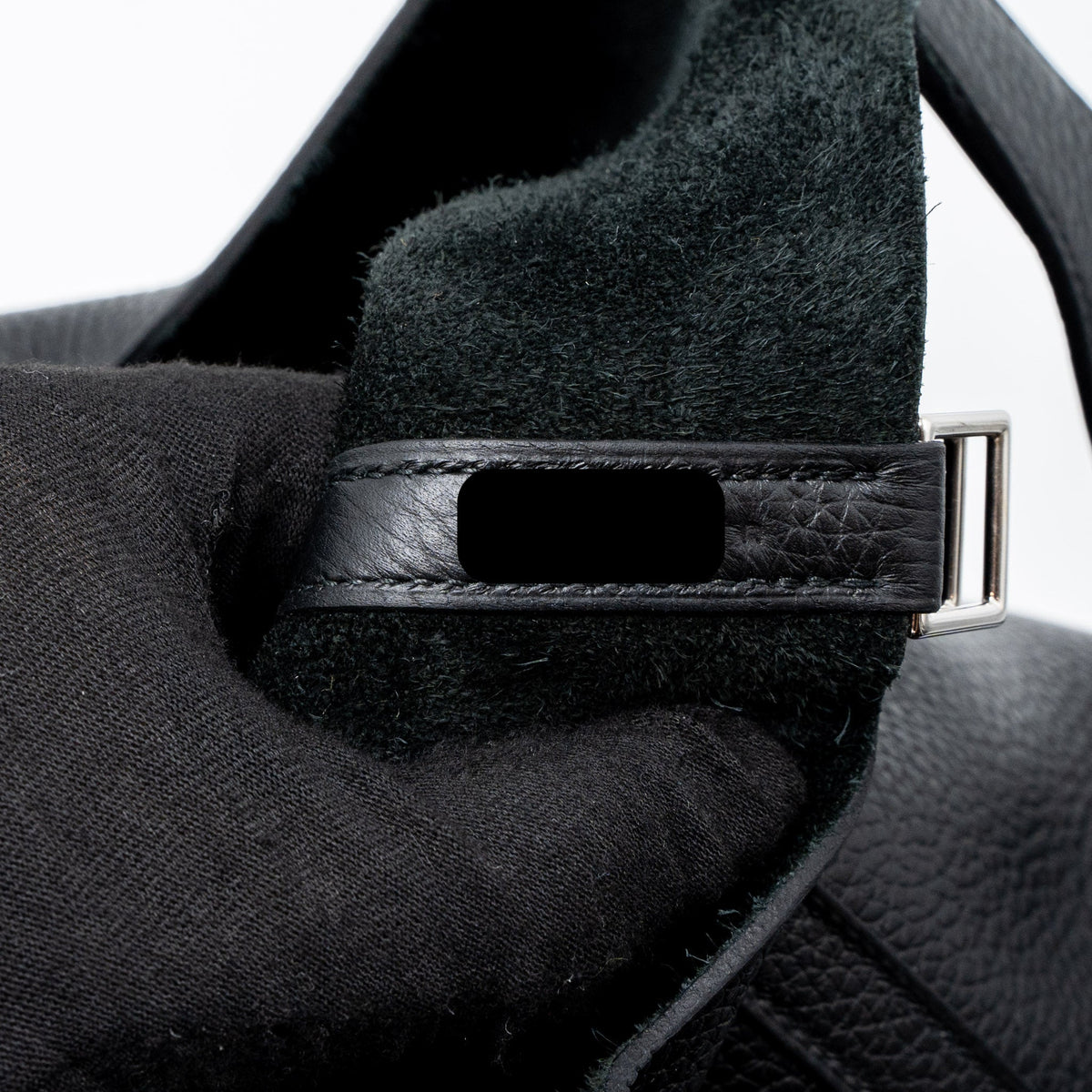 Hermes Picotin 22 Lock Bag Clemence Black SHW