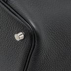 Hermes Picotin 18 Lock Bag Clemence Black SHW