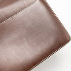 Hermes Roulis 23 Tadelakt Leather Dark Brown LGHW