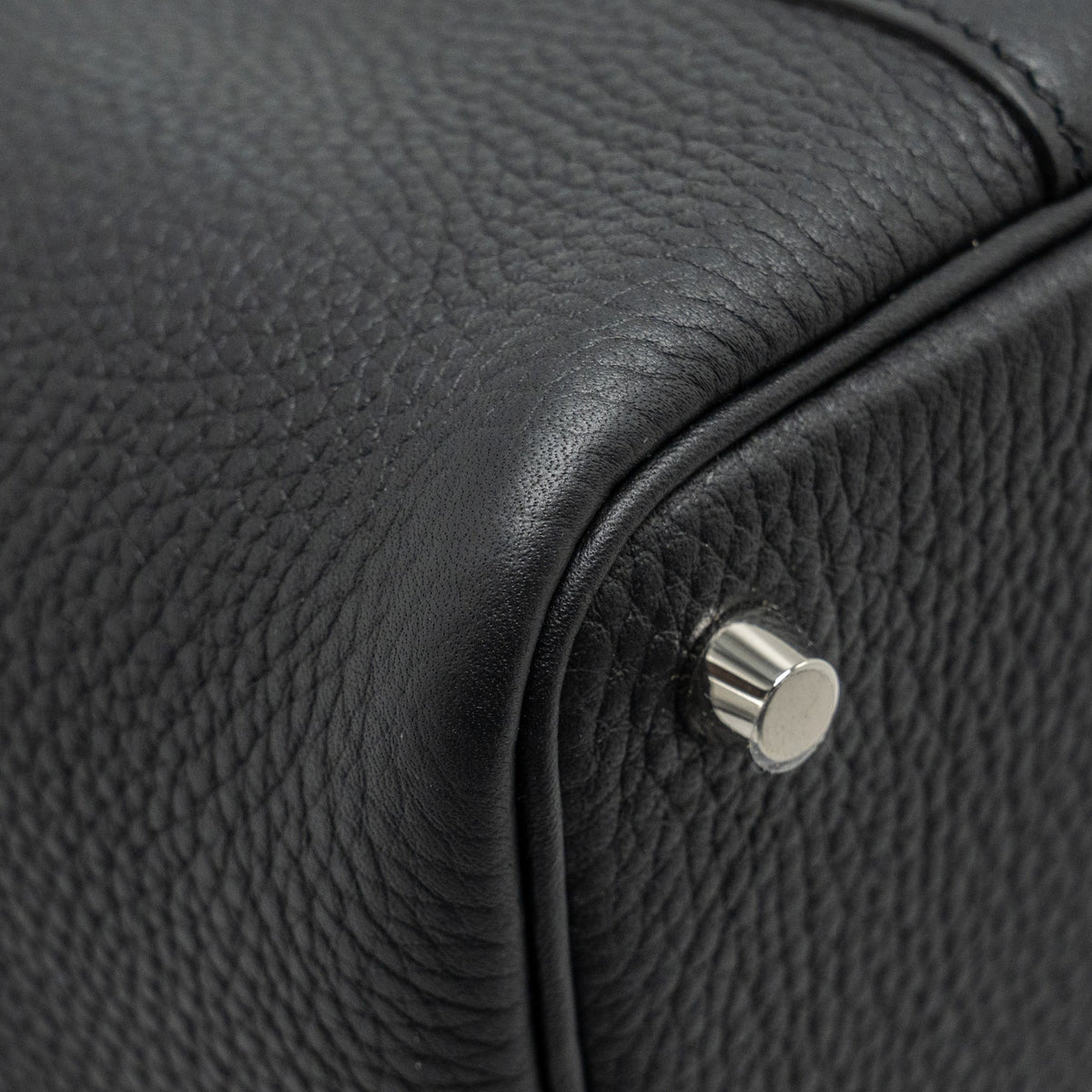 Hermes Picotin 18 Lock Bag Clemence Black SHW