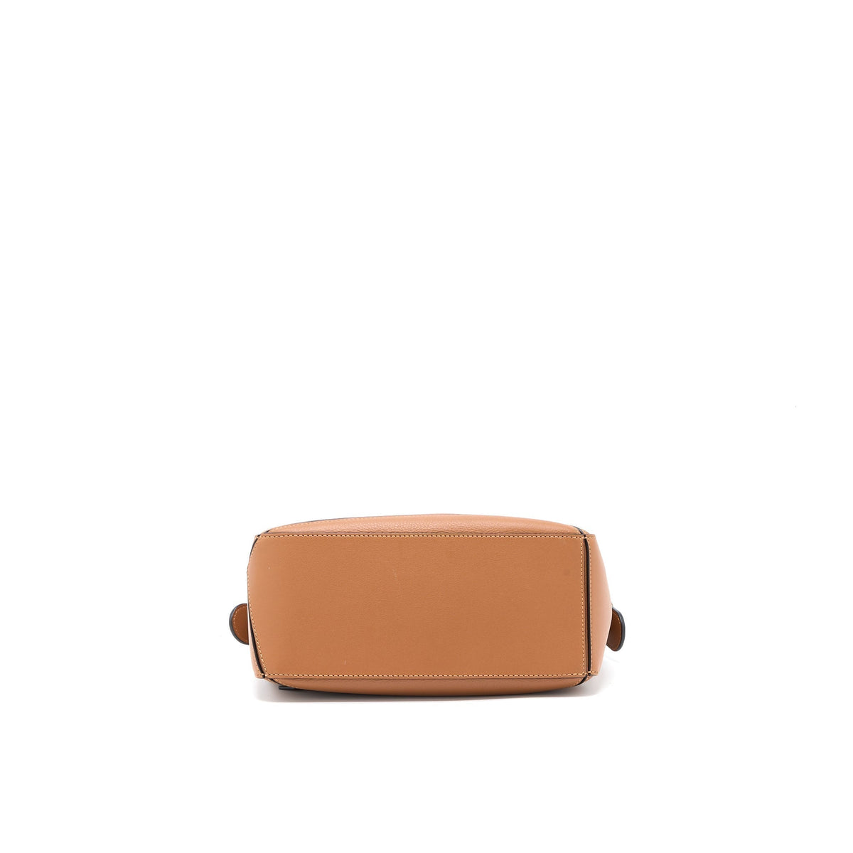 LOEWE SMALL PUZZLE BAG CALFSKIN TAN SHW