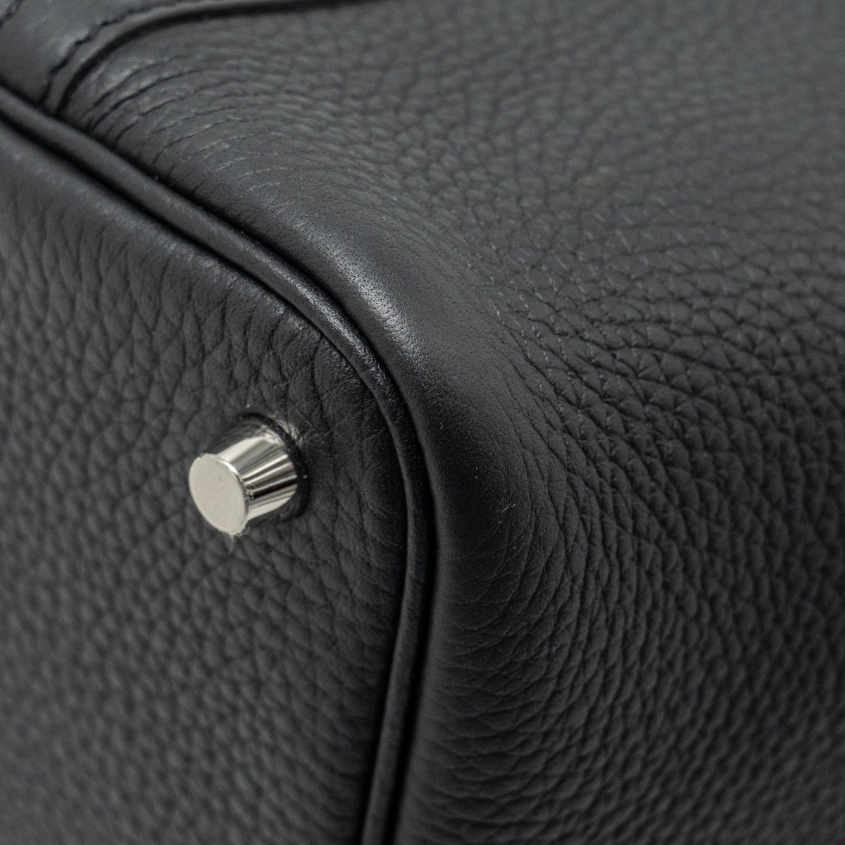 Hermes Picotin 18 Lock Bag Clemence Black SHW