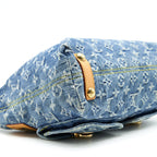 LOUIS VUITTON BAGGY PM DENIM MONOGRAM SHOULDER BAG