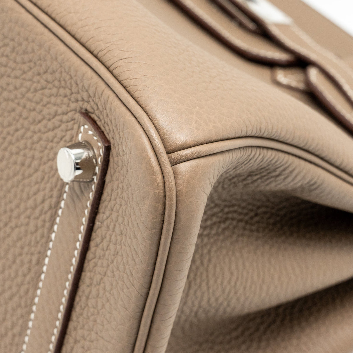 Hermes Birkin 30 Togo Etoupe SHW