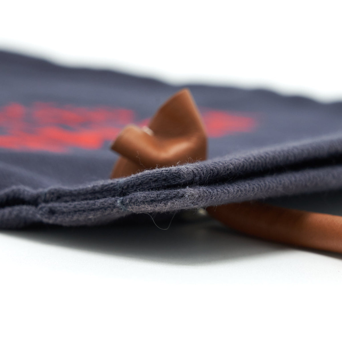 Hermes Aline Grooming Canvas Bag Navy SHW