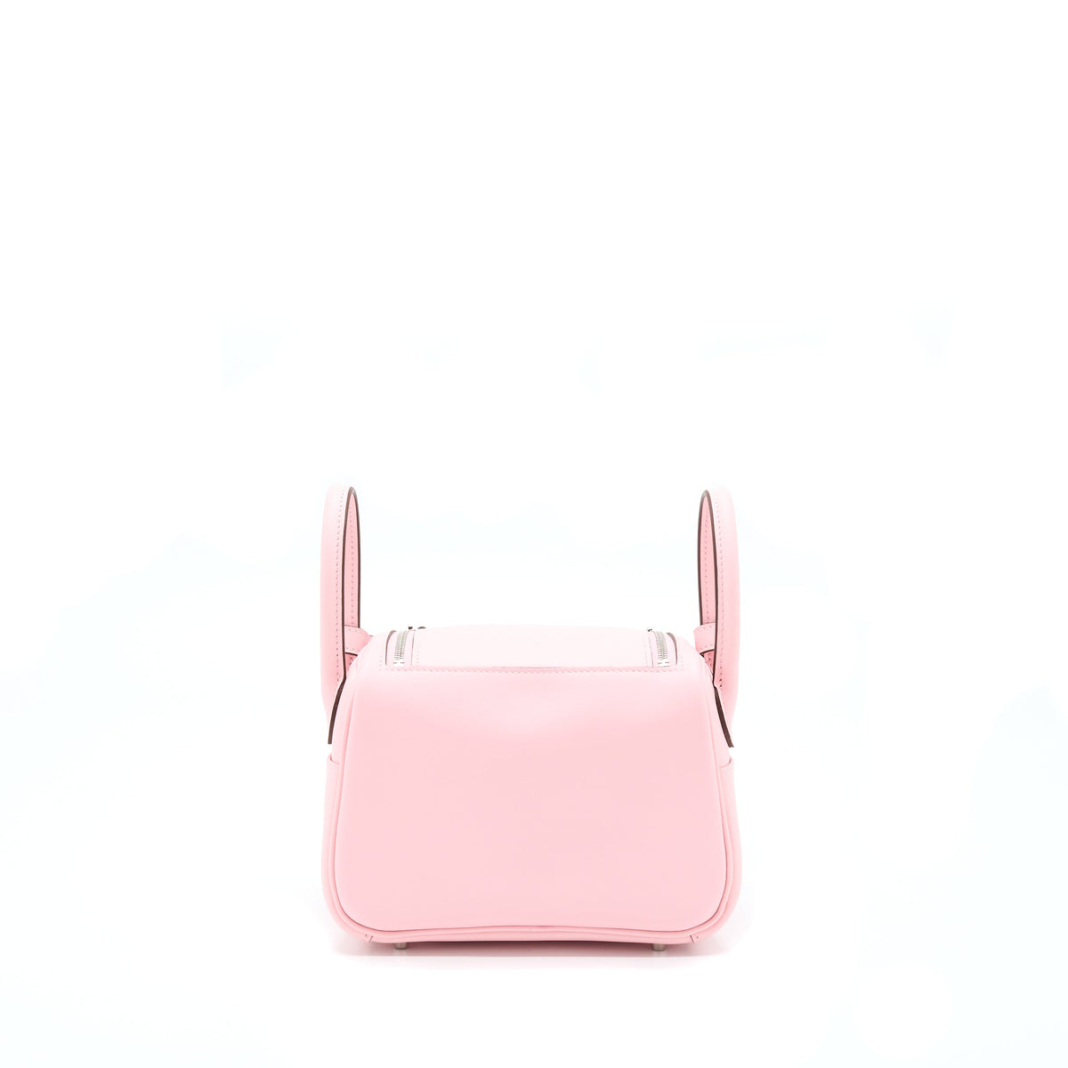 Hermes Mini Lindy Swift 3Q Sakura Pink SHW