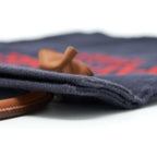 Hermes Aline Grooming Canvas Bag Navy SHW