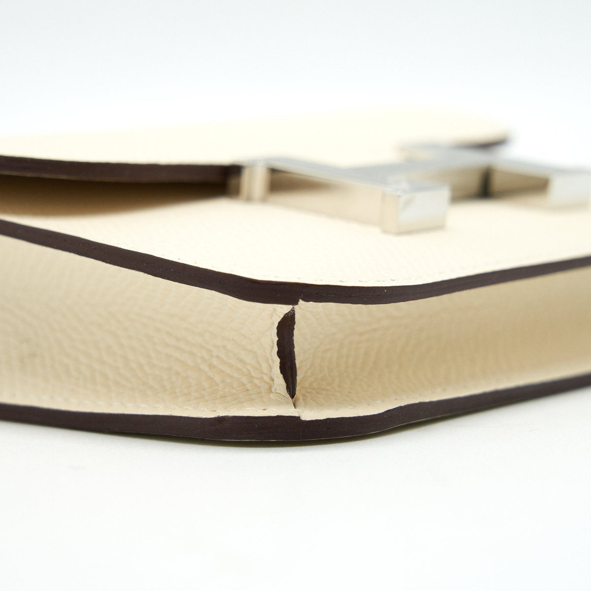 HERMES CONSTANCE SLIM NATA WITH SHW