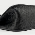 Hermes Halzan 25 Clemence Black GHW
