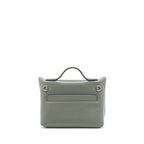 HERMES MINI 24/24 2424 - 21 EVERCOLOR / SWIFT GRIS MEYER SHW