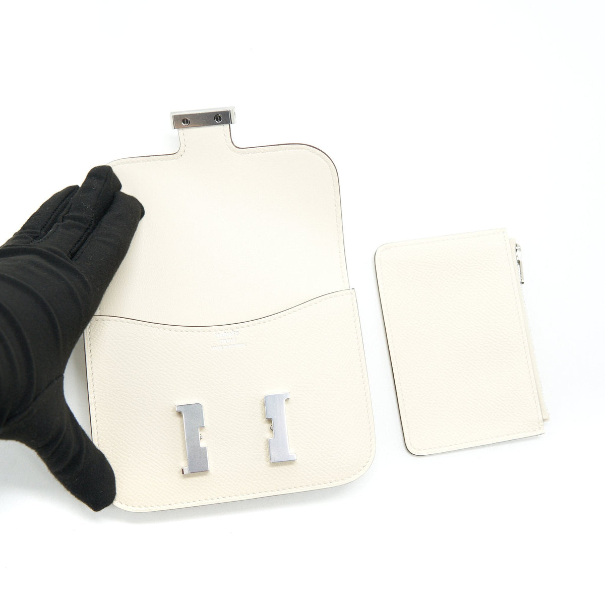 HERMES CONSTANCE SLIM NATA WITH SHW