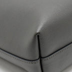 Saint Laurent shopping tote bag calfskin grey GHW