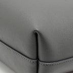 Saint Laurent shopping tote bag calfskin grey GHW