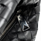 Bottega veneta mini Jodie intrecciato leather black SHW