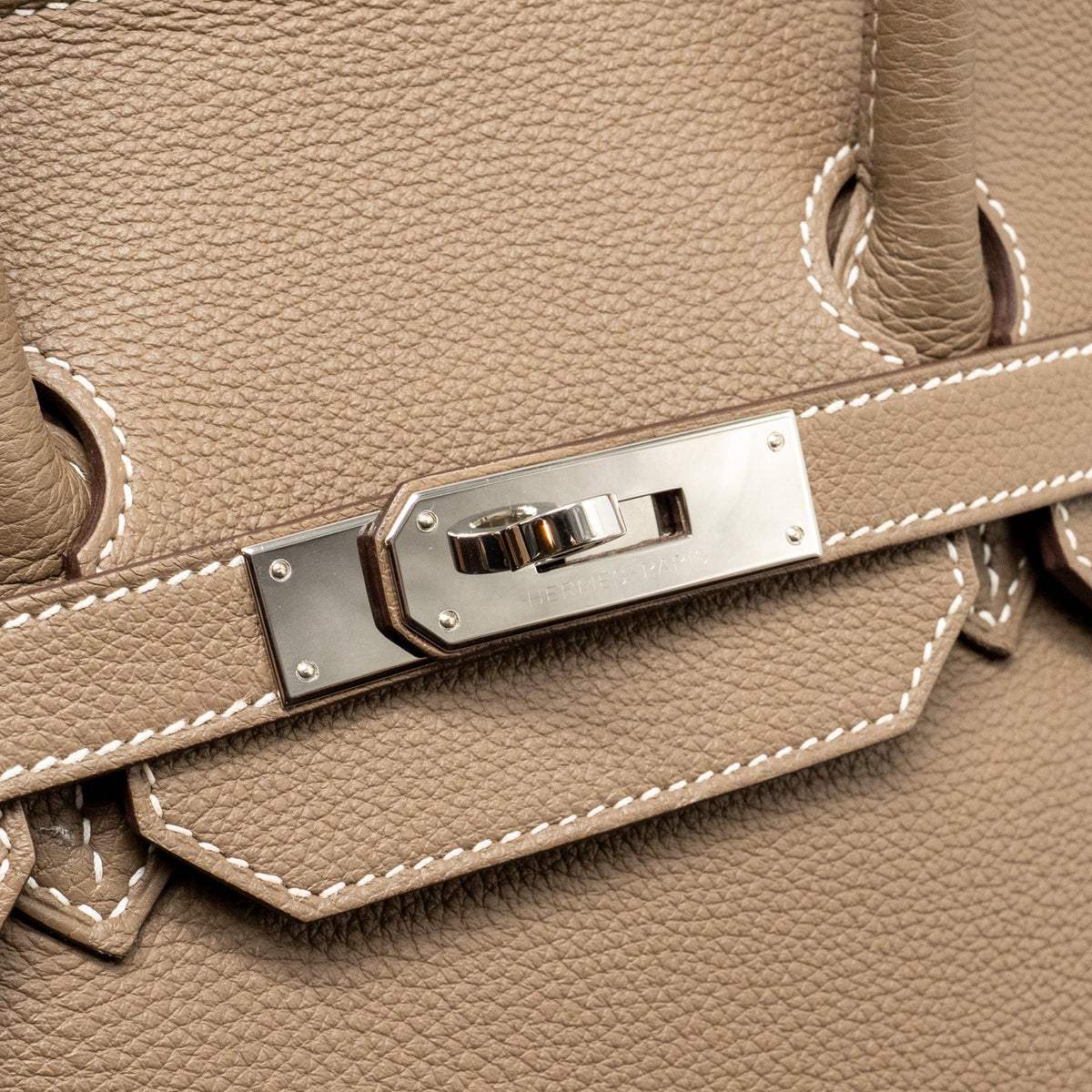Hermes Birkin 35 Togo Etoupe SHW