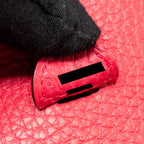 Hermes Mini Evelyne clemence rose extreme SHW