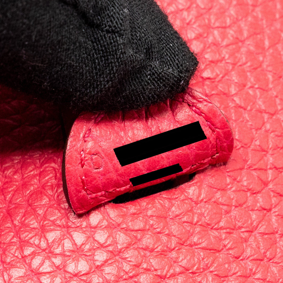 Hermes Mini Evelyne clemence rose extreme SHW
