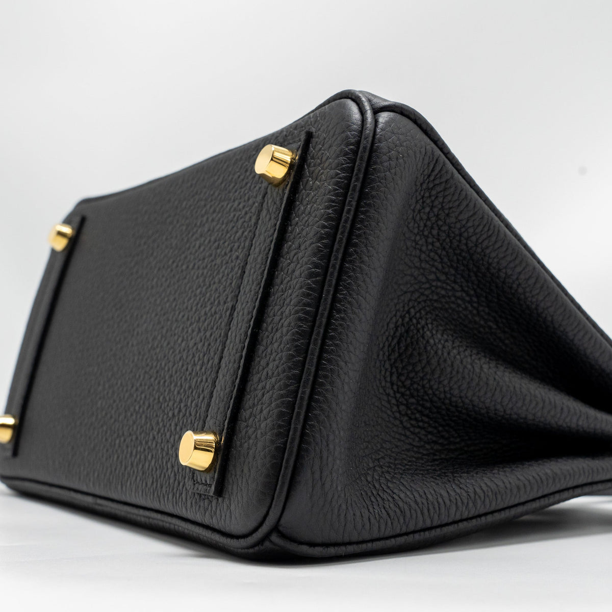 Hermes birkin 25 togo black GHW