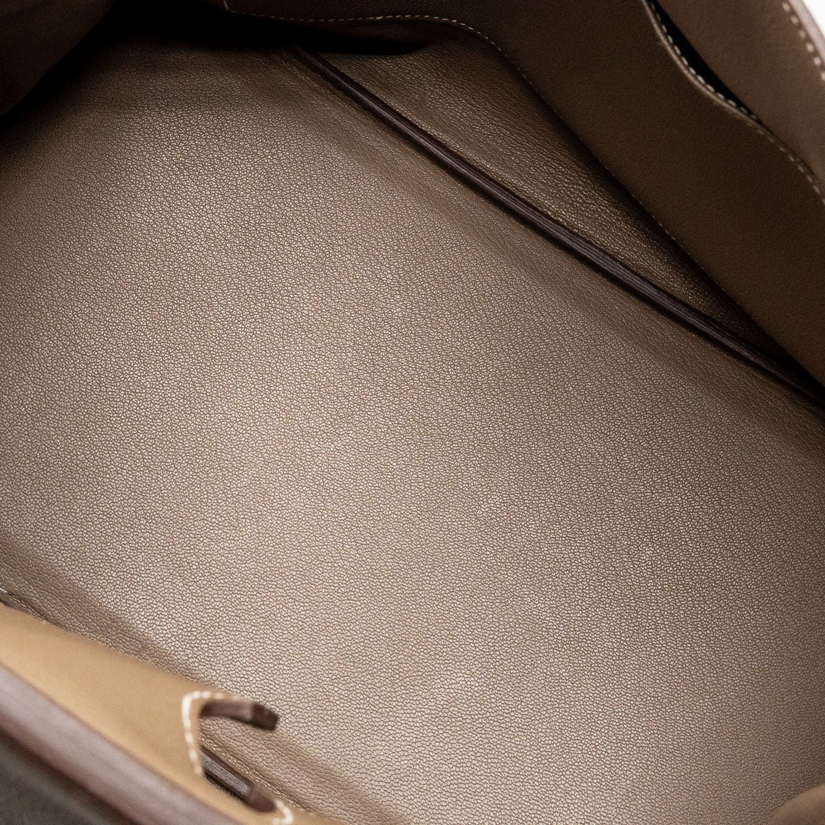 Hermes Birkin 35 Togo Etoupe SHW