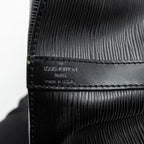 LOUIS VUITTON PETIT NOE EPI LEATHER BLACK GHW
