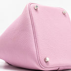 Hermes picotin 18 Lock Bag Clemence X9 Mauve Sylvestre SHW