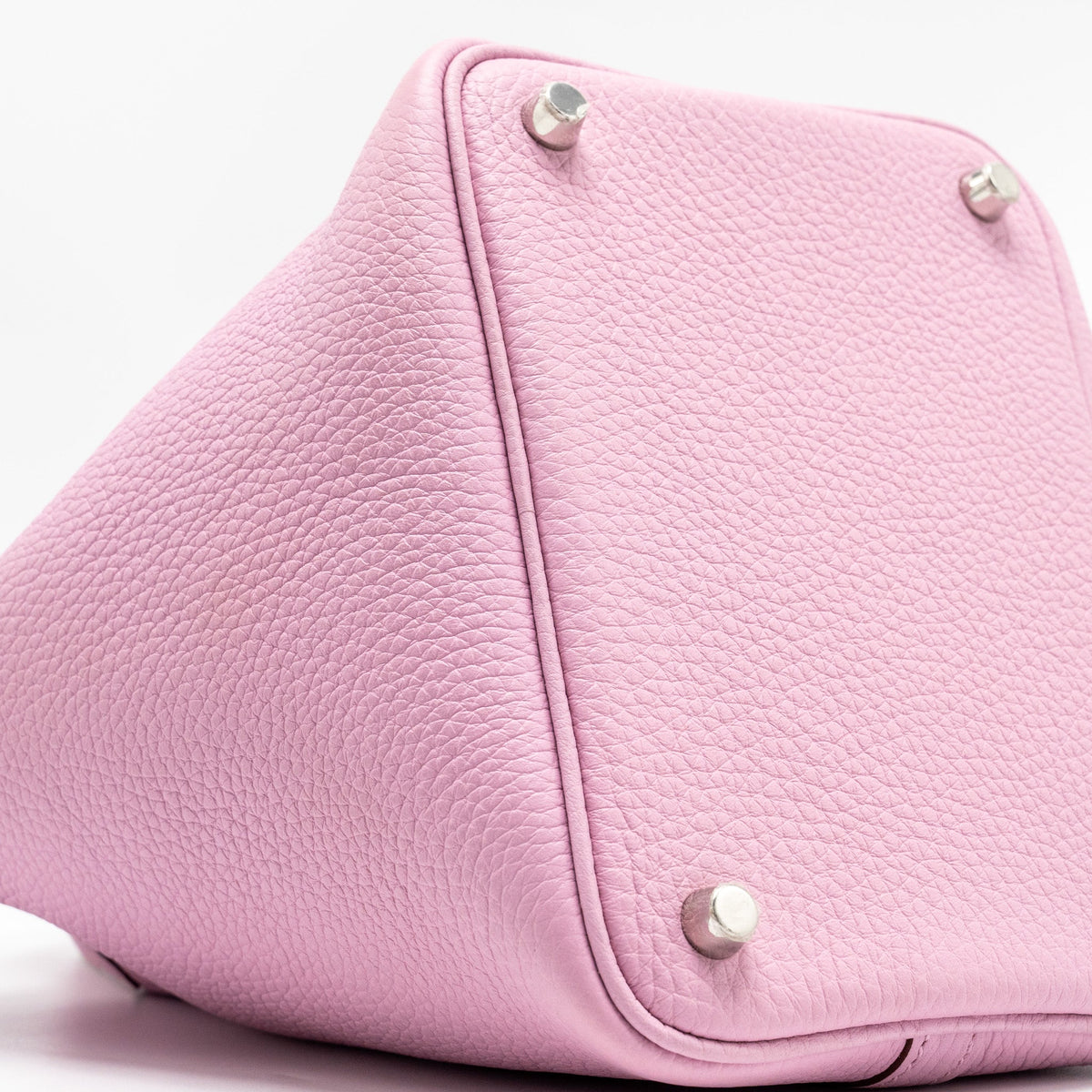 Hermes picotin 18 Lock Bag Clemence X9 Mauve Sylvestre SHW