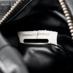 Bottega veneta mini Jodie intrecciato leather black SHW