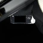 DIOR MINI LADY DIOR PATENT LEATHER BLACK GHW