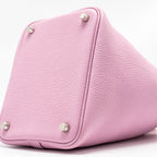 Hermes picotin 18 Lock Bag Clemence X9 Mauve Sylvestre SHW