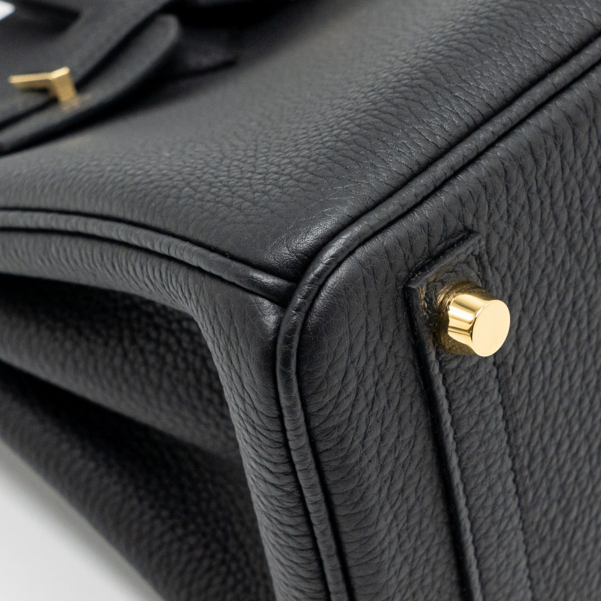 Hermes birkin 25 togo black GHW