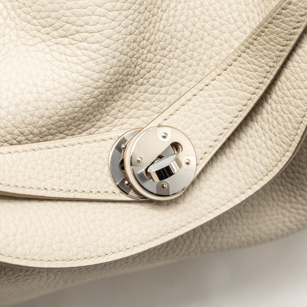 Hermes Lindy 30 Clemence Craie SHW