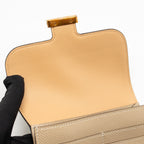 Hermes Constance Compact Wallet Epsom Trench / Naturel Sable RGHW