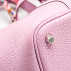 Hermes picotin 18 Lock Bag Clemence X9 Mauve Sylvestre SHW