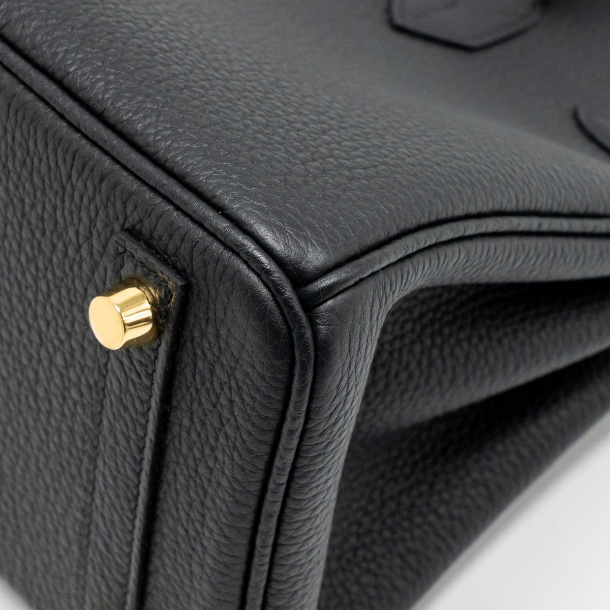 Hermes birkin 25 togo black GHW
