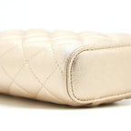 CHANEL CLASSIC VANITY PHONE HOLDER WITH CHAIN LAMBSKIN GOLD GHW