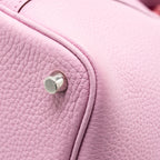Hermes picotin 18 Lock Bag Clemence X9 Mauve Sylvestre SHW