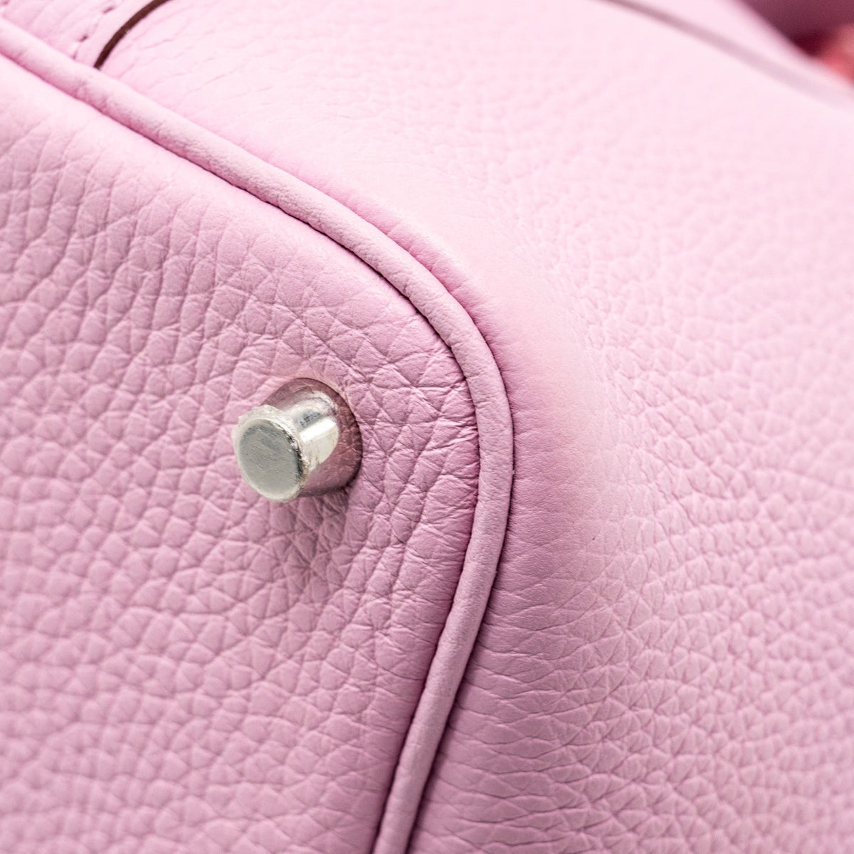 Hermes picotin 18 Lock Bag Clemence X9 Mauve Sylvestre SHW