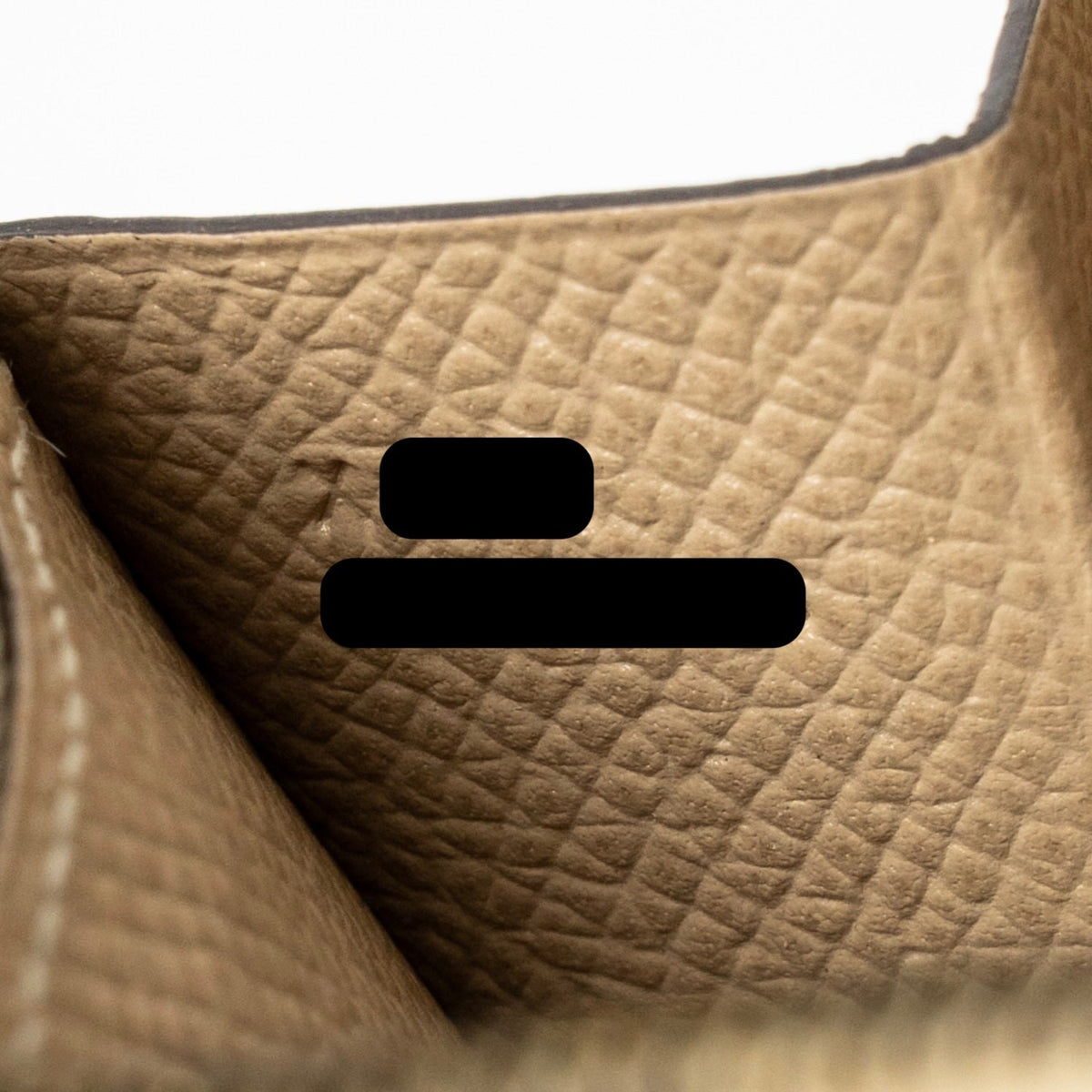 Hermes Constance Compact Wallet Epsom Trench / Naturel Sable RGHW
