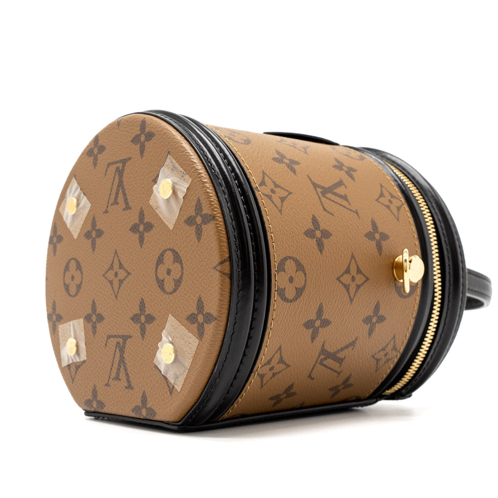 LOUIS VUITTON CANNES MONOGRAM REVERSE CANVAS GHW(NEW VERSION)