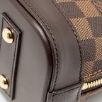 LOUIS VUITTON ALMA BB DAMIER EBENE GHW