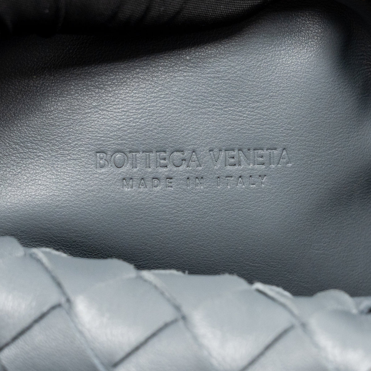 Bottega Veneta Small Jodie Bag Lambskin Grey GHW