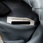 Bottega Veneta Small Jodie Bag Lambskin Grey GHW