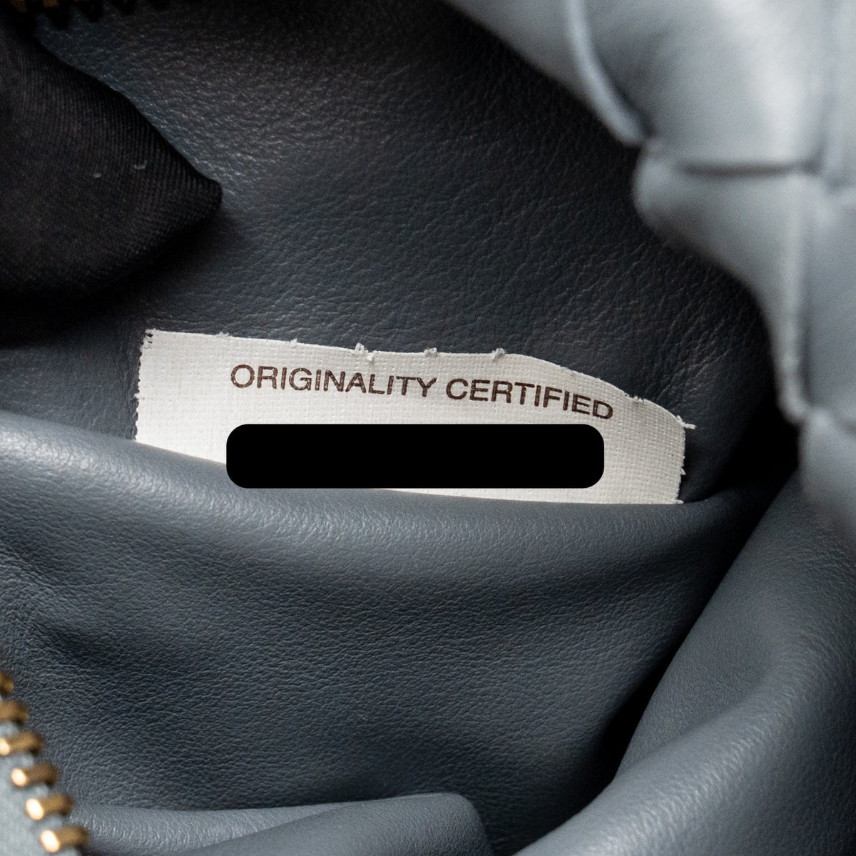 Bottega Veneta Small Jodie Bag Lambskin Grey GHW