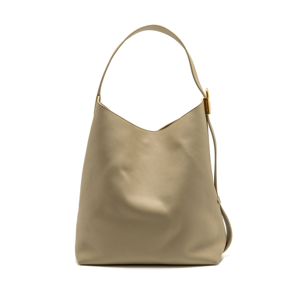 Louis Vuitton Low Key Hobo MM Smooth Grained Calfskin Clay Green GHW