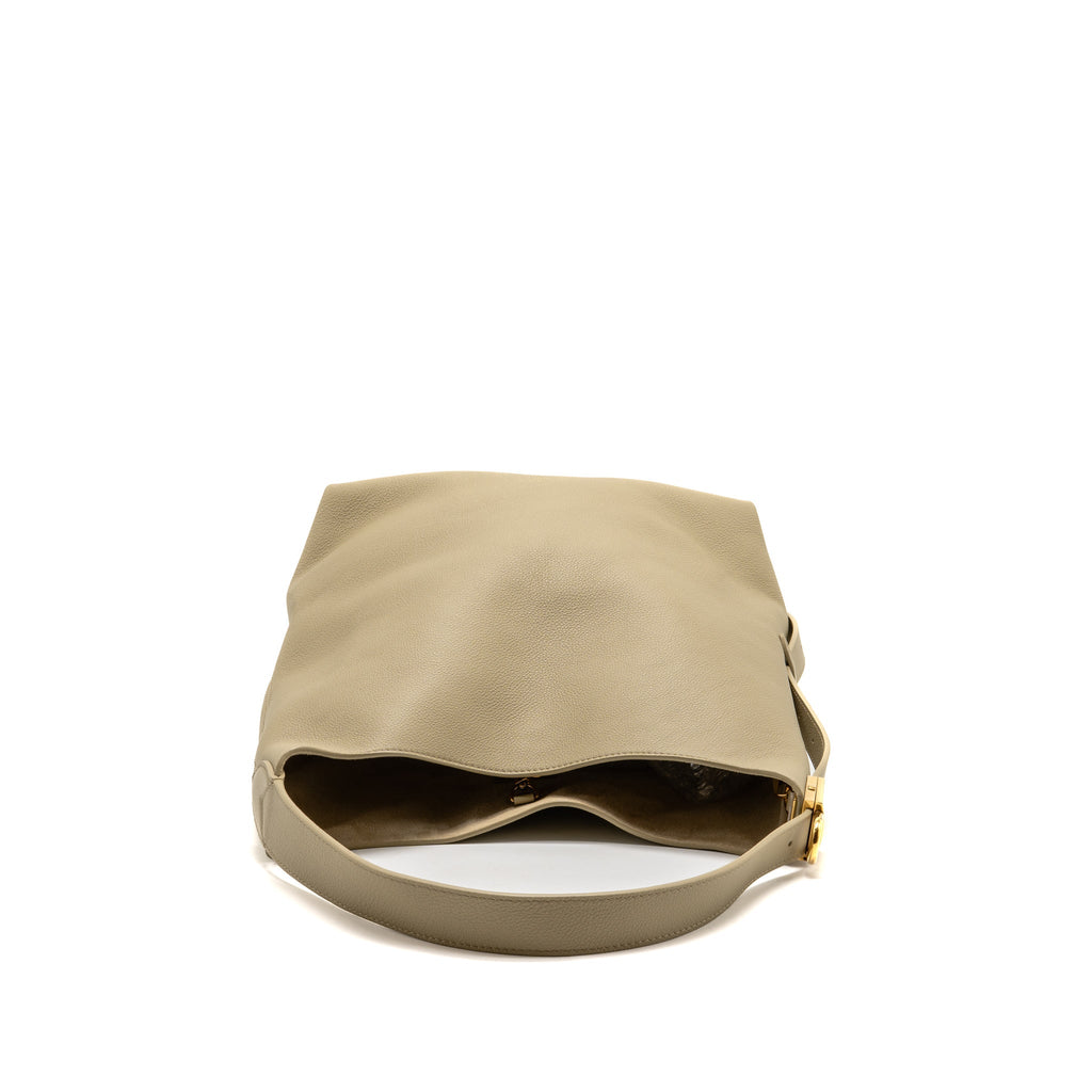 Louis Vuitton Low Key Hobo MM Smooth Grained Calfskin Clay Green GHW