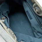 CHANEL DEAUVILLE SHOPPING TOTE BAG DENIM BLUE SHW (MICROCHIP)