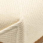 LOEWE SUNA FUJITA LIMITED EDITION MEDIUM PUZZLE FOLD TOTE BAG CANVAS/LEATHER BEIGE/MULTICOLOUR