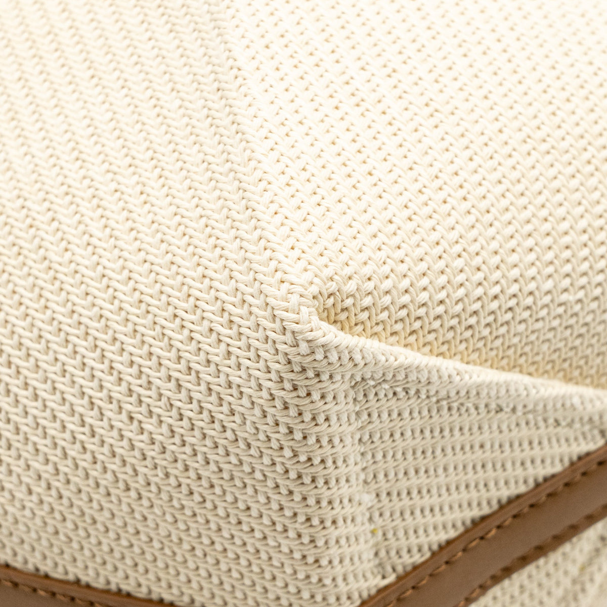 LOEWE SUNA FUJITA LIMITED EDITION MEDIUM PUZZLE FOLD TOTE BAG CANVAS/LEATHER BEIGE/MULTICOLOUR